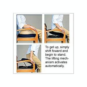 UPEASY SEAT ASSIST PORTABLE LIFTING SEAT UPLIFT SEAT ASSISTS