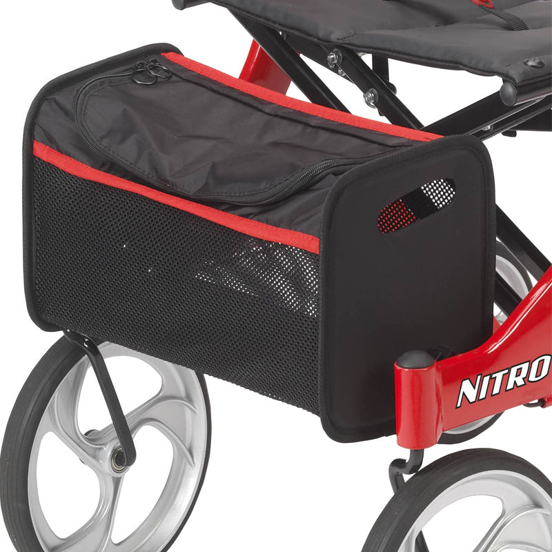 Drive Nitro Euro-Style Rollator