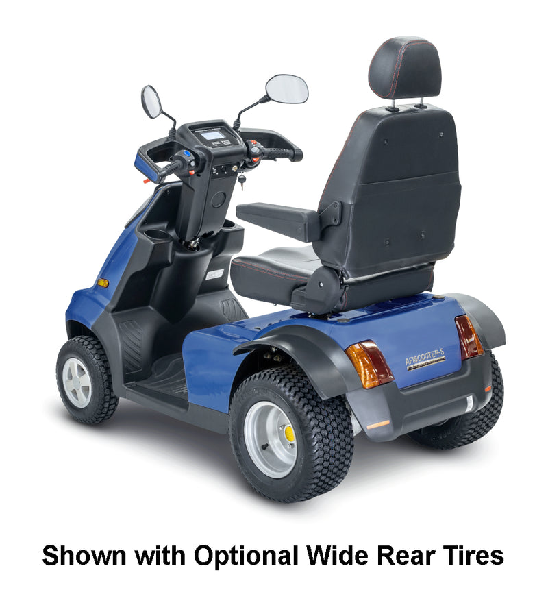 Afikim Afiscooter S4 (Breeze) 4 Wheel Scooter