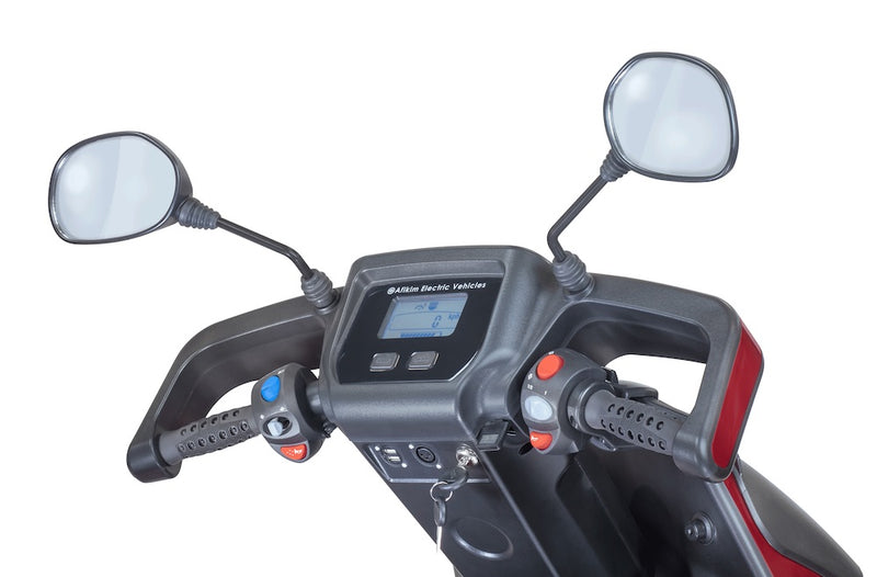 Afikim Afiscooter S4 (Breeze) 4 Wheel Scooter
