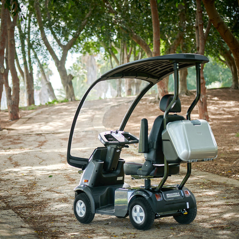 Afikim c4 scooter canopy forest