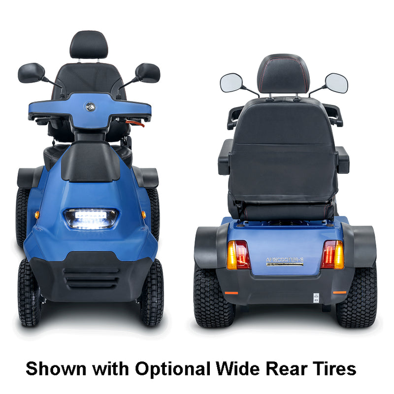 Afikim Afiscooter S4 (Breeze) 4 Wheel Scooter