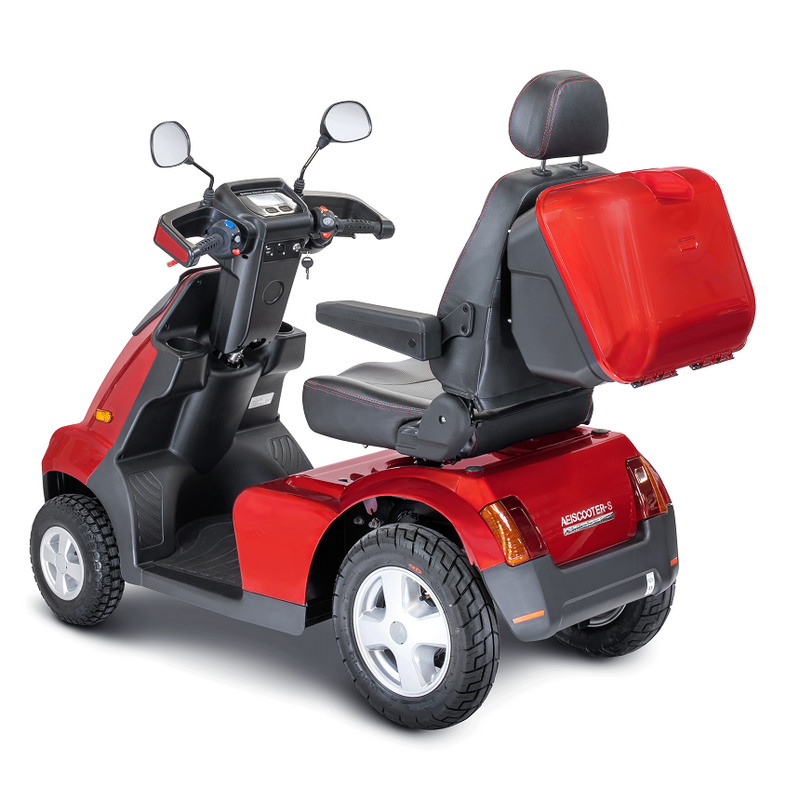Afikim Afiscooter S4 (Breeze) 4 Wheel Scooter