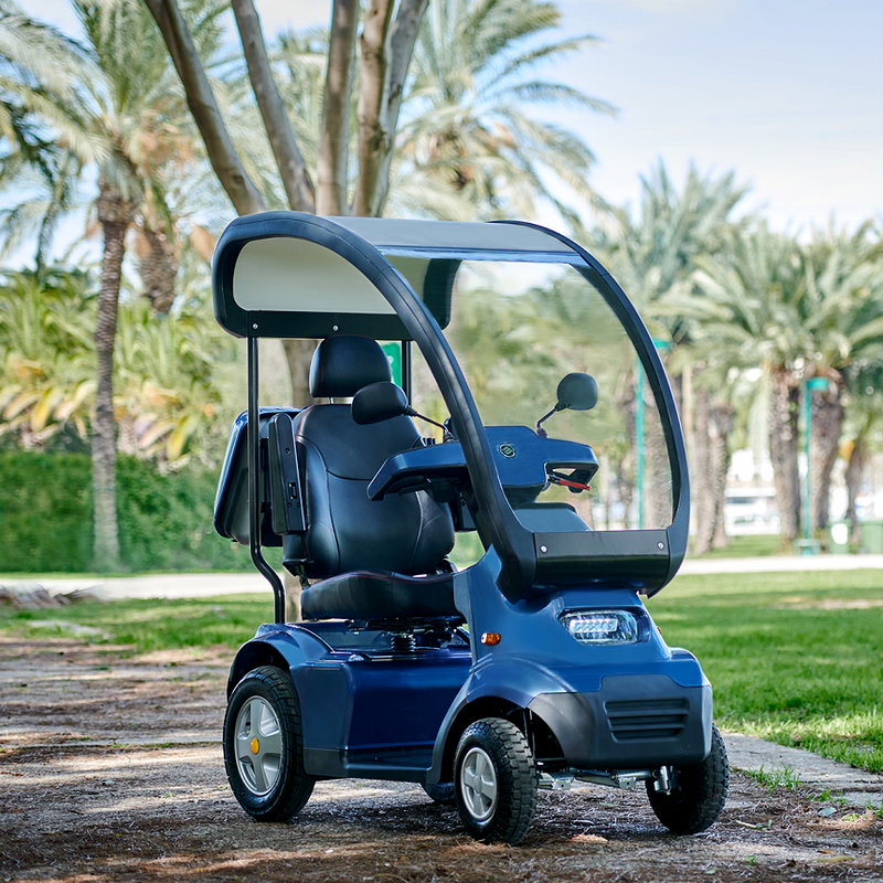 Afikim Afiscooter S4 (Breeze) 4 Wheel Scooter