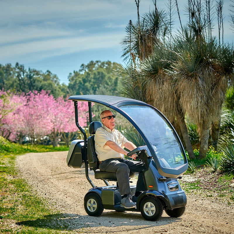 Afikim c4 scooter canopy guy pink