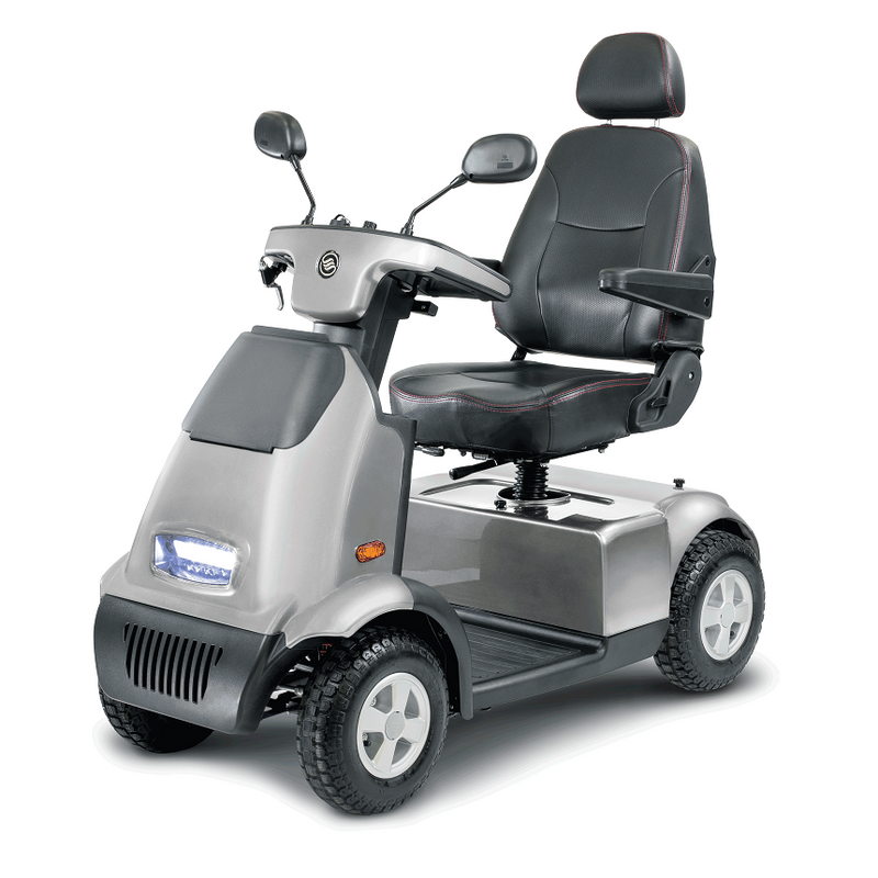 Afikim C4 Scooter silver