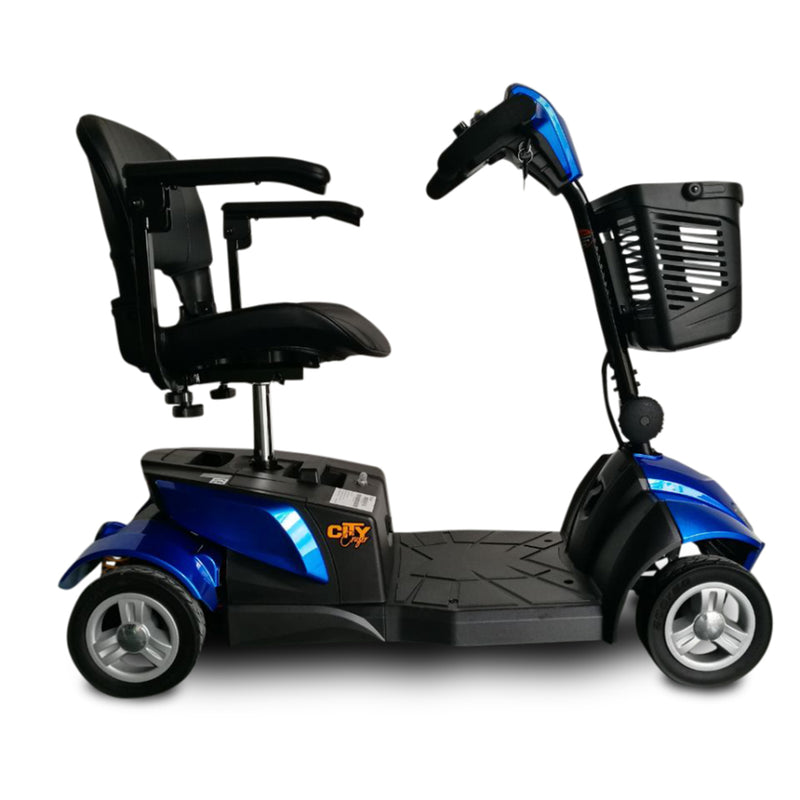 EV Rider CityCruzer Right Angle Blue