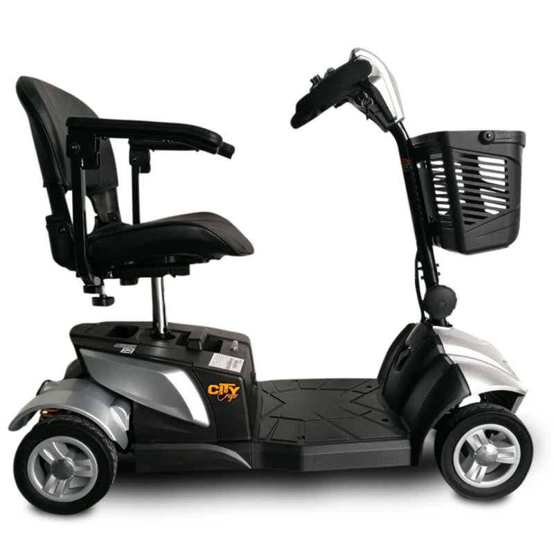EV Rider CityCruzer Right Angle Grey