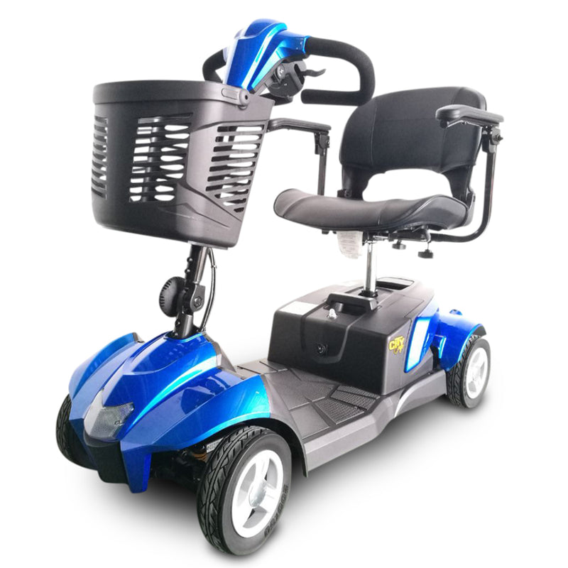 EV Rider CityCruzer Main Blue