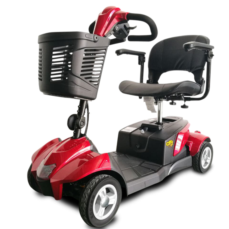 EV Rider CityCruzer Main Red
