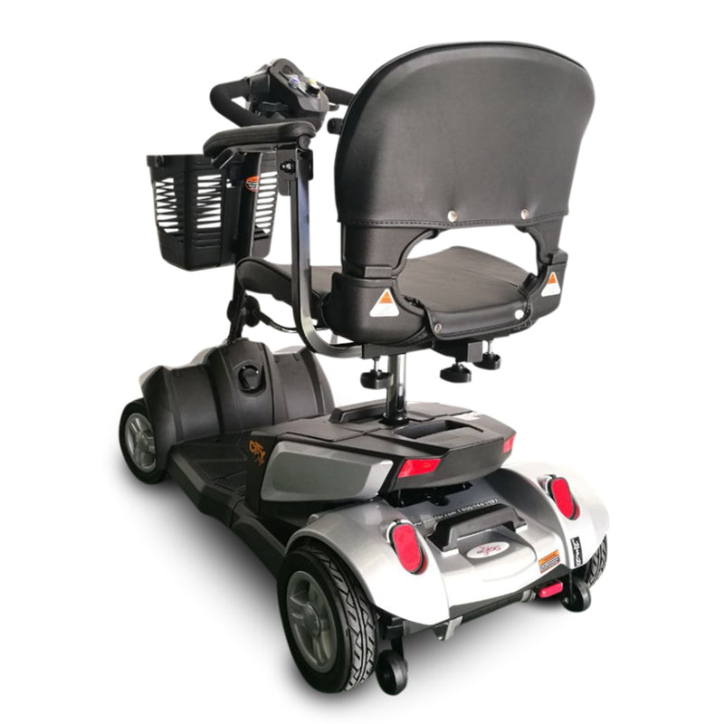 EV Rider CityCruzer Back Angle Grey
