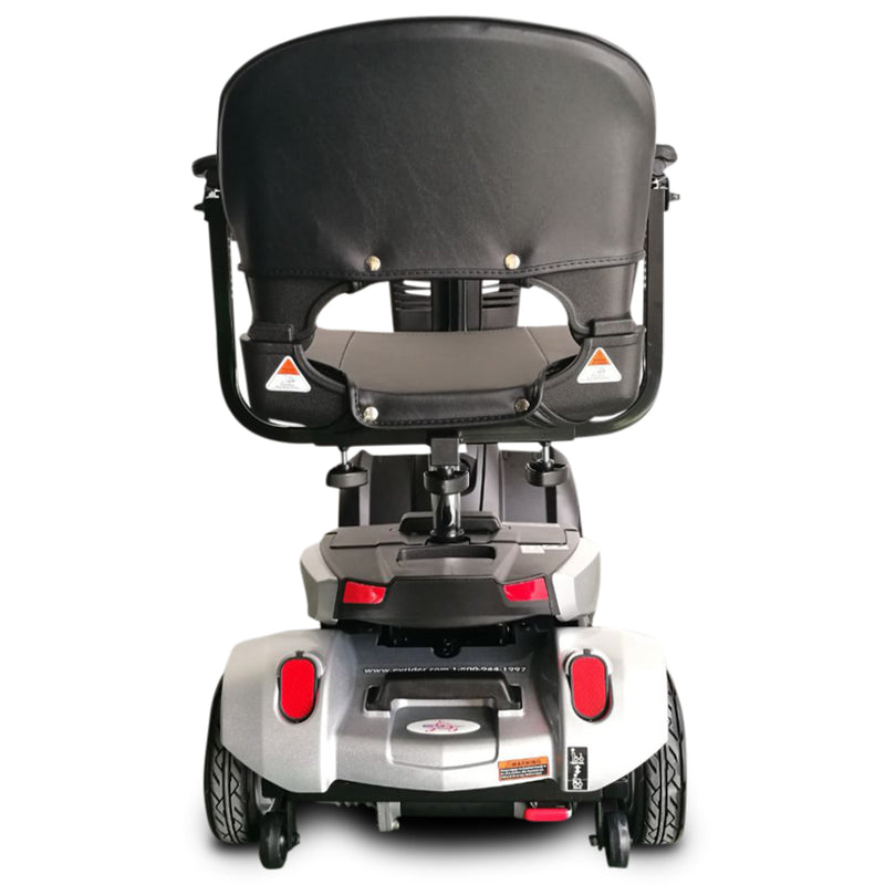 EV Rider CityCruzer Back Angle Grey