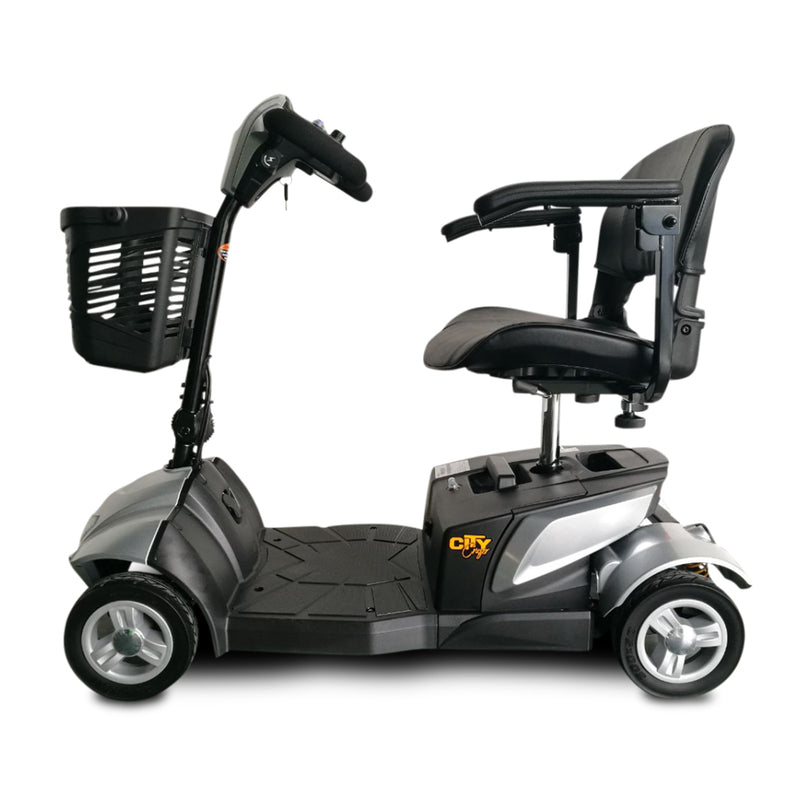 EV Rider CityCruzer Left Angle Grey