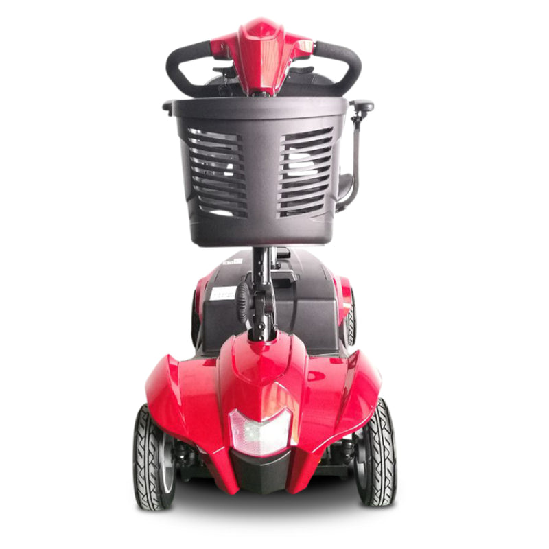 EV Rider CityCruzer Front Angle Red