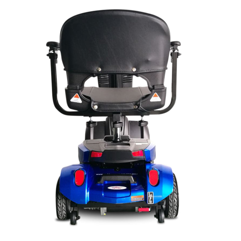 EV Rider CityCruzer Back Angle Blue