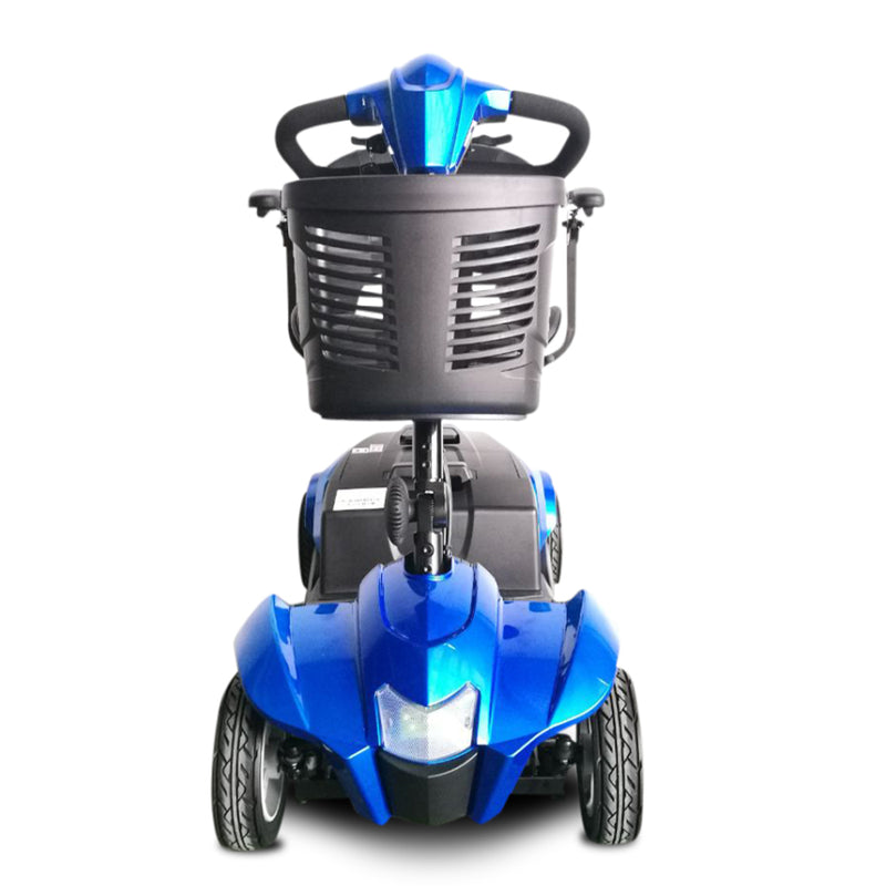 EV Rider CityCruzer Front Angle Blue