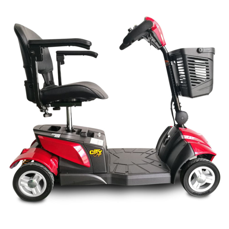 EV Rider CityCruzer Right Angle Red