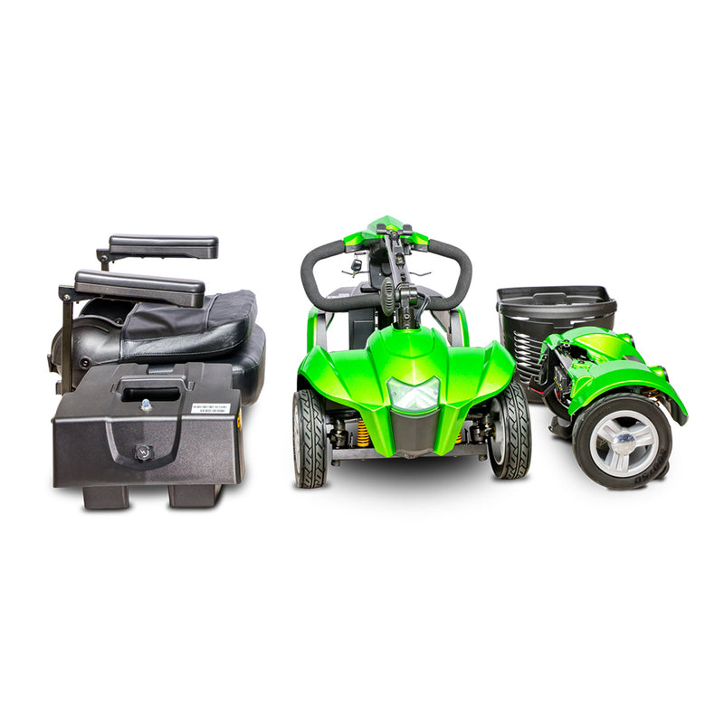 EV Rider CityCruzer Disassemble Green