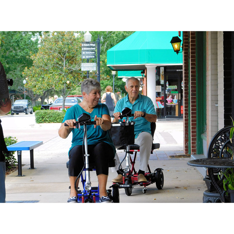 Triaxe Cruze Folding Scooter