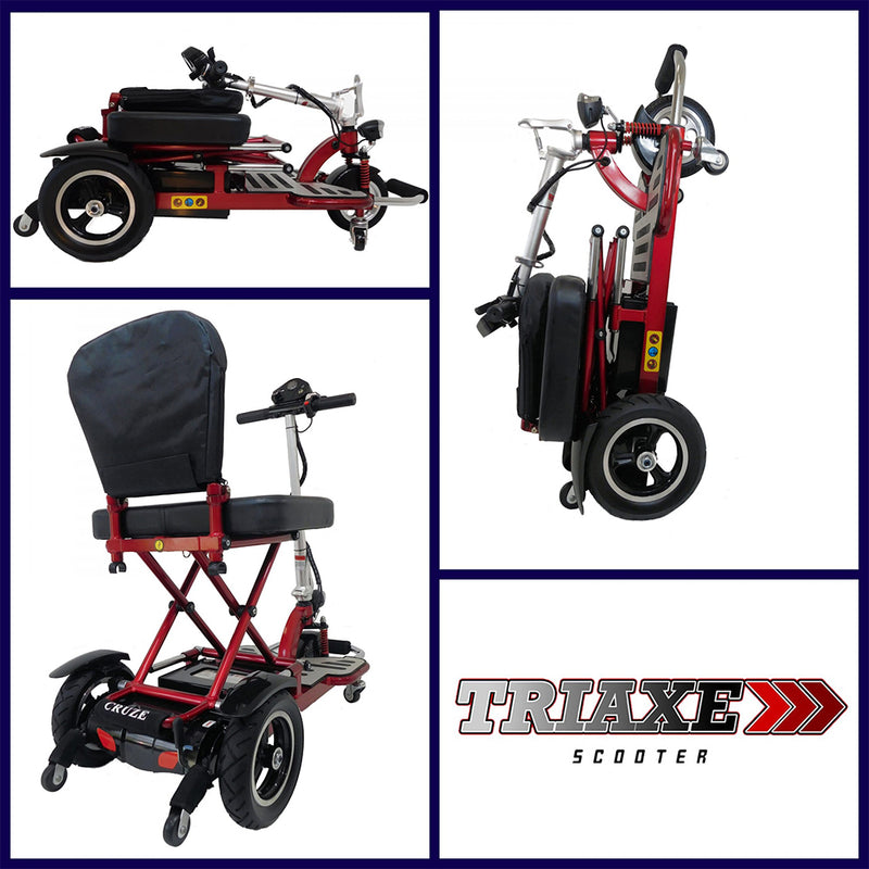 Triaxe Cruze Folding Scooter