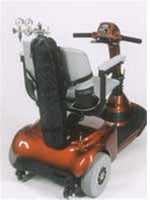 Diestco Oxygen Tank Holder for Scooters & Power Chairs (Without Push Handles)