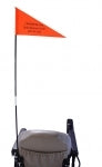 Diestco Folding Safety Flag