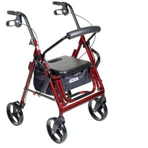 Drive Medical Duet Transport Chair and Rollator