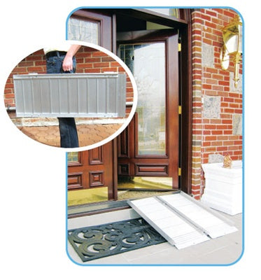 Drive Single Fold Ramp with Carry Bag