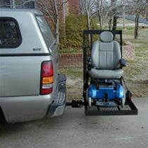 EZ Carrier 2 Fold Up Version - Scooter & Power Chair