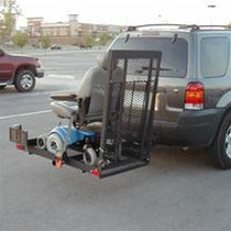 EZ Carrier 3 Height Adjustable - Scooter & Power Chair