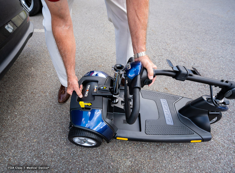 Pride Go-Go Elite Traveller 3-Wheel