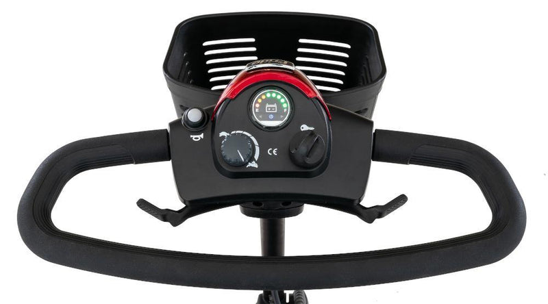 Pride Go-Go Elite Traveller Plus 4-Wheel