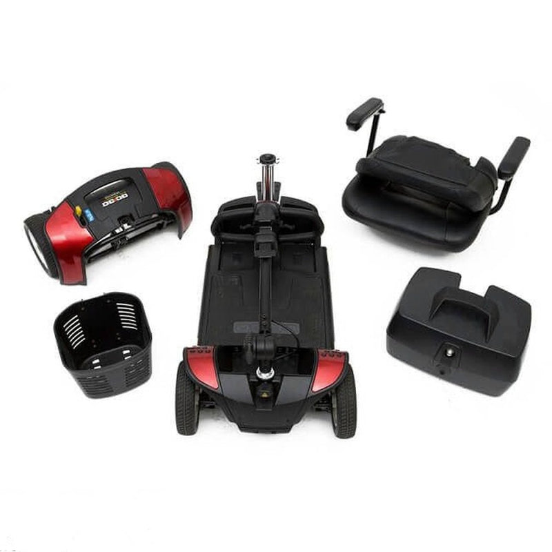 Pride Go-Go Elite Traveller Plus 4-Wheel