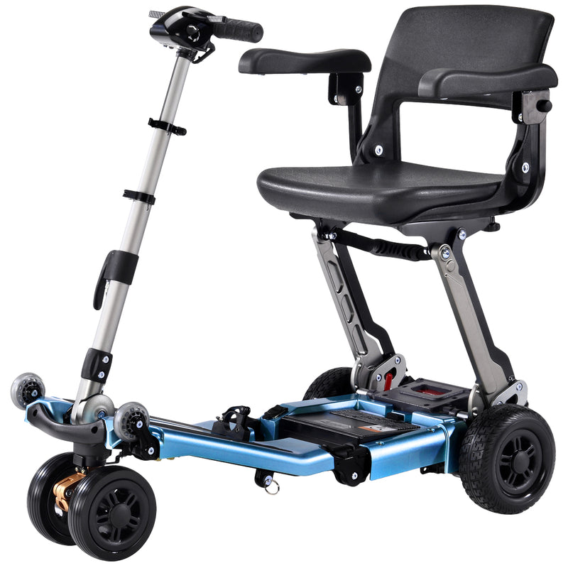 Luggie Elite Plus 3 Scooter with Suspension