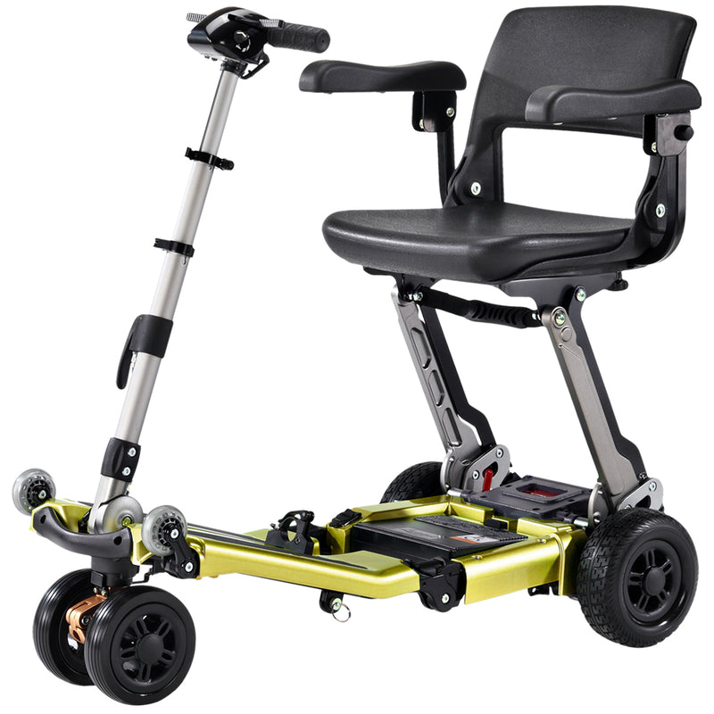 Luggie Elite Plus 3 Scooter with Suspension