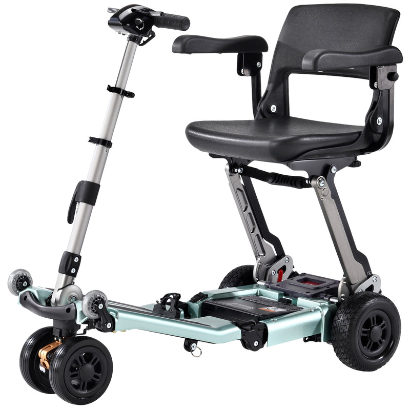 Luggie Elite Plus 3 Scooter with Suspension