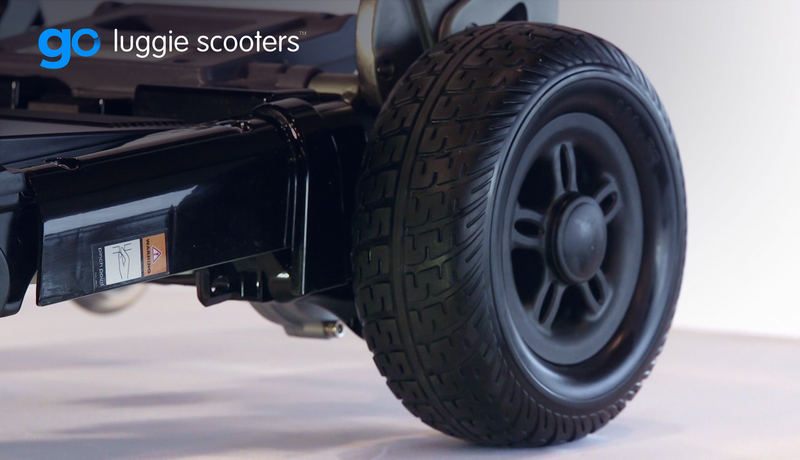 Luggie Elite Plus 3 Scooter with Suspension