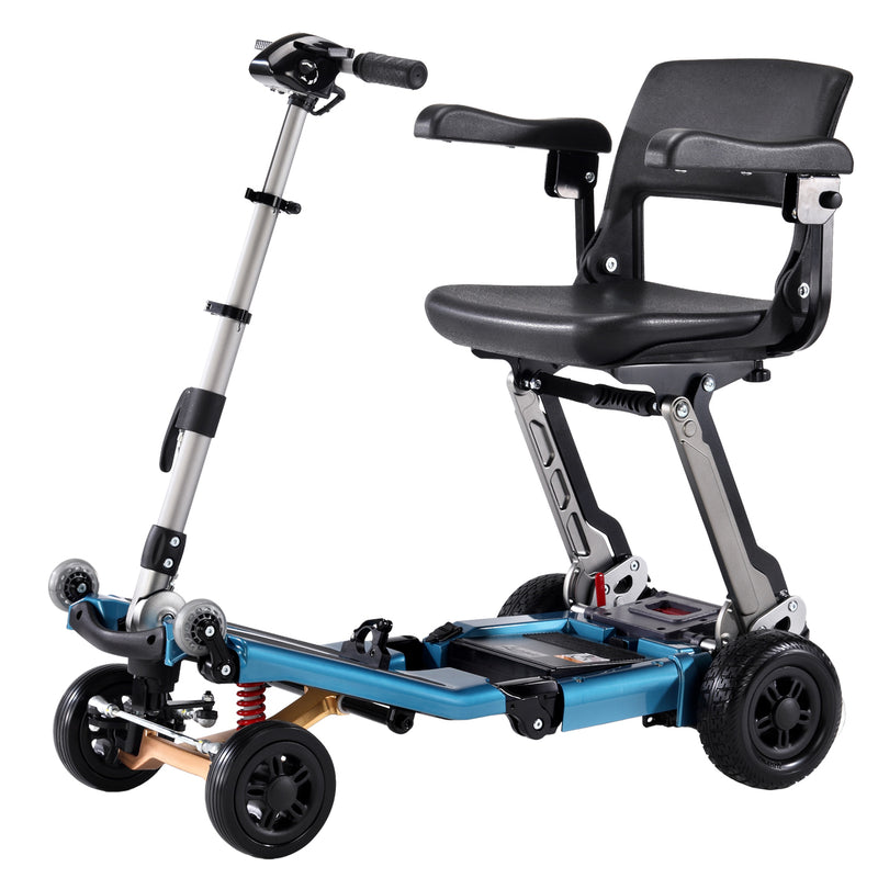 Luggie Elite Plus 4 Scooter with Suspension