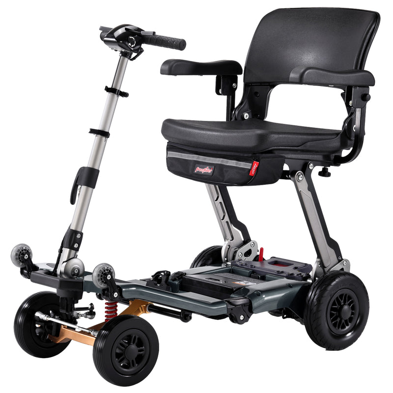 Luggie Elite Plus 4 Scooter with Suspension
