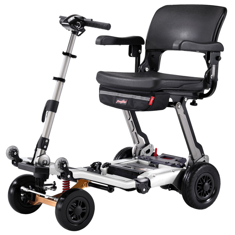 Luggie Elite Plus 4 Scooter with Suspension