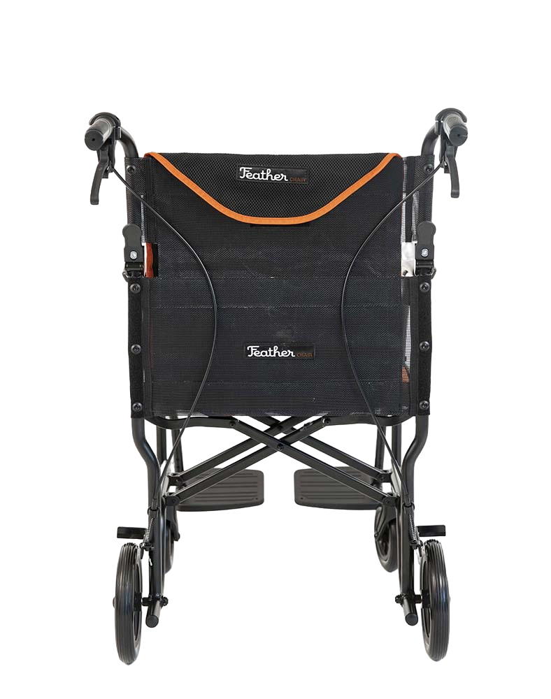 Feather Foldable Transport Chair - 13 lbs