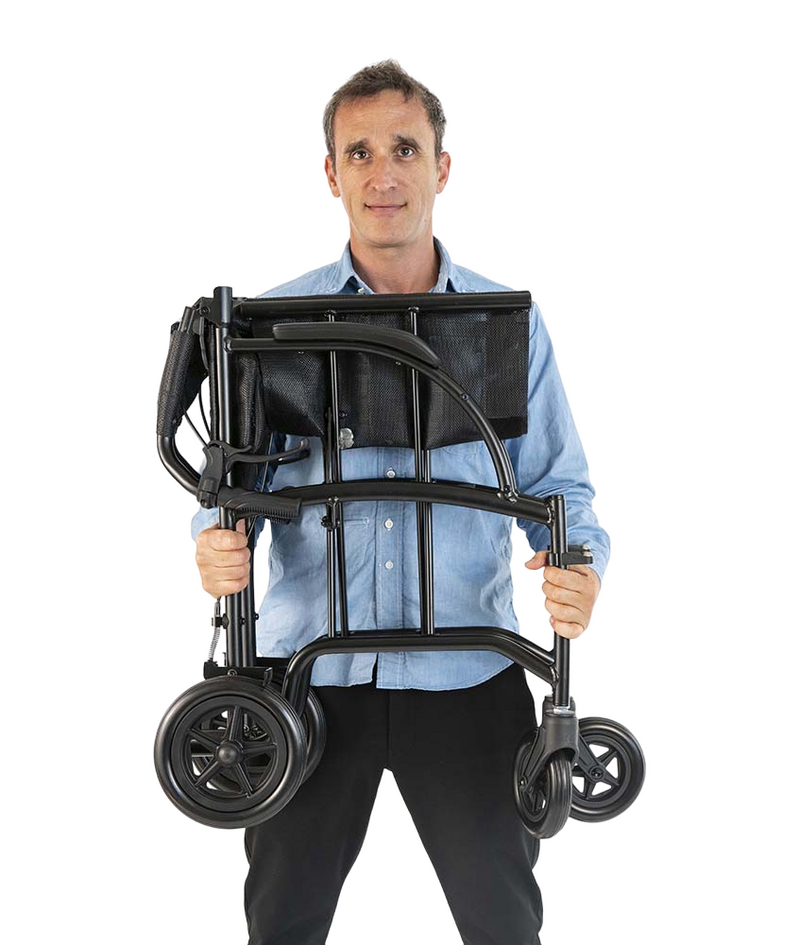 Feather Foldable Transport Chair - 13 lbs