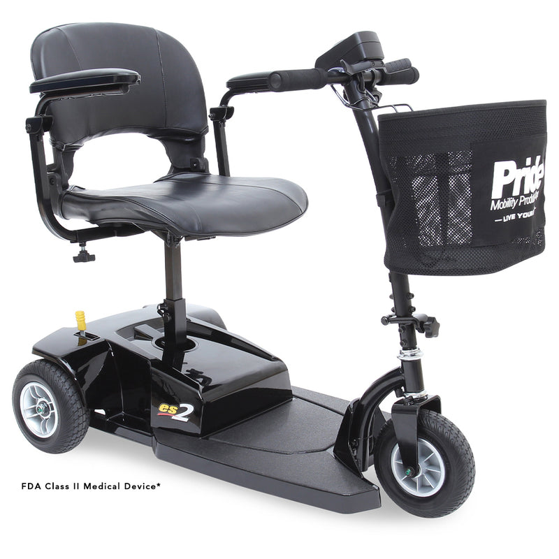 Pride Go-Go ES2 3-Wheel Scooter