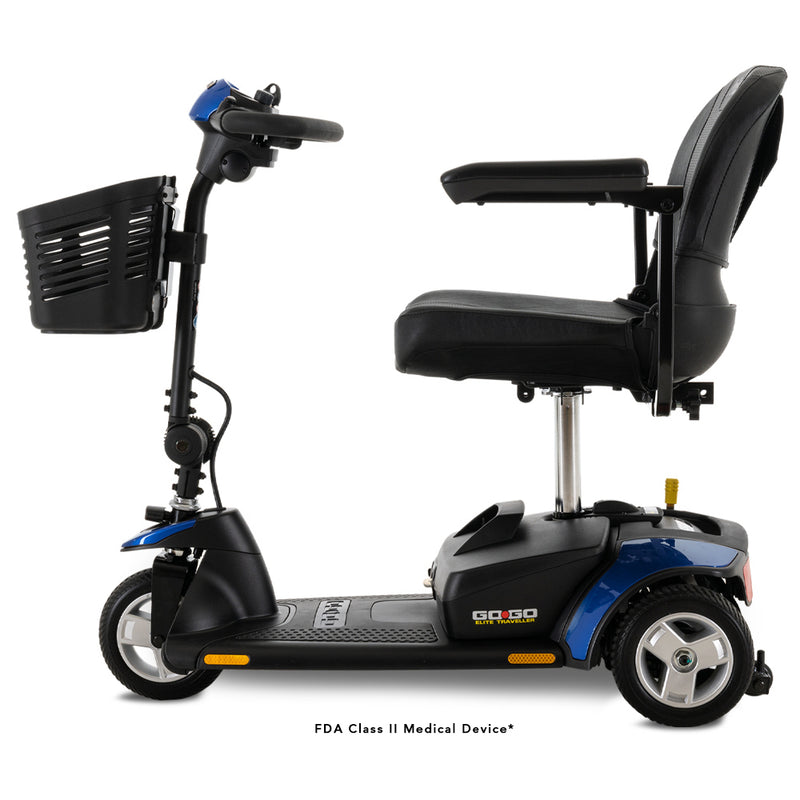 Pride Go-Go Elite Traveller 3-Wheel