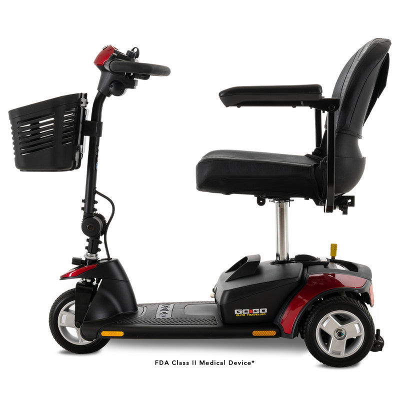 Pride Go-Go Elite Traveller 3-Wheel