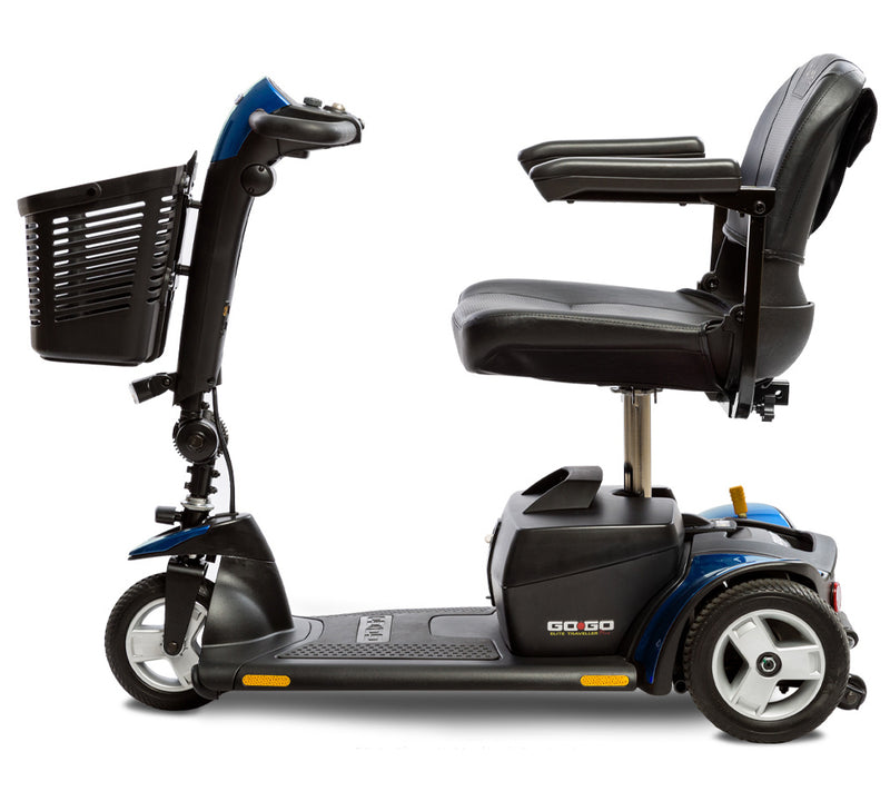 Pride Go-Go Elite Traveller Plus 3-Wheel