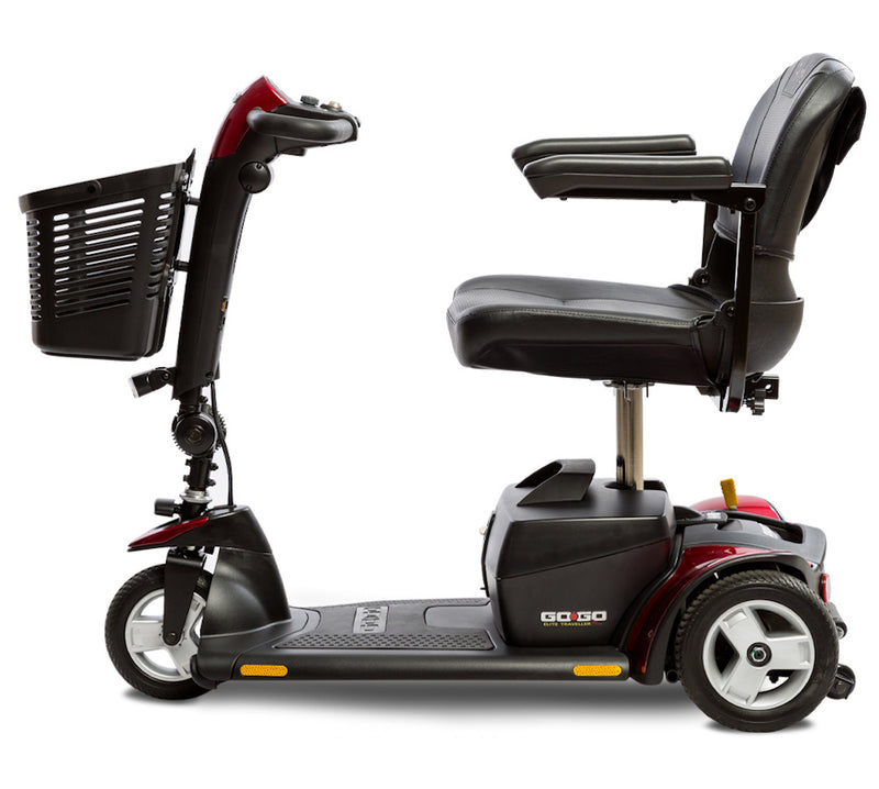 Pride Go-Go Elite Traveller Plus 3-Wheel