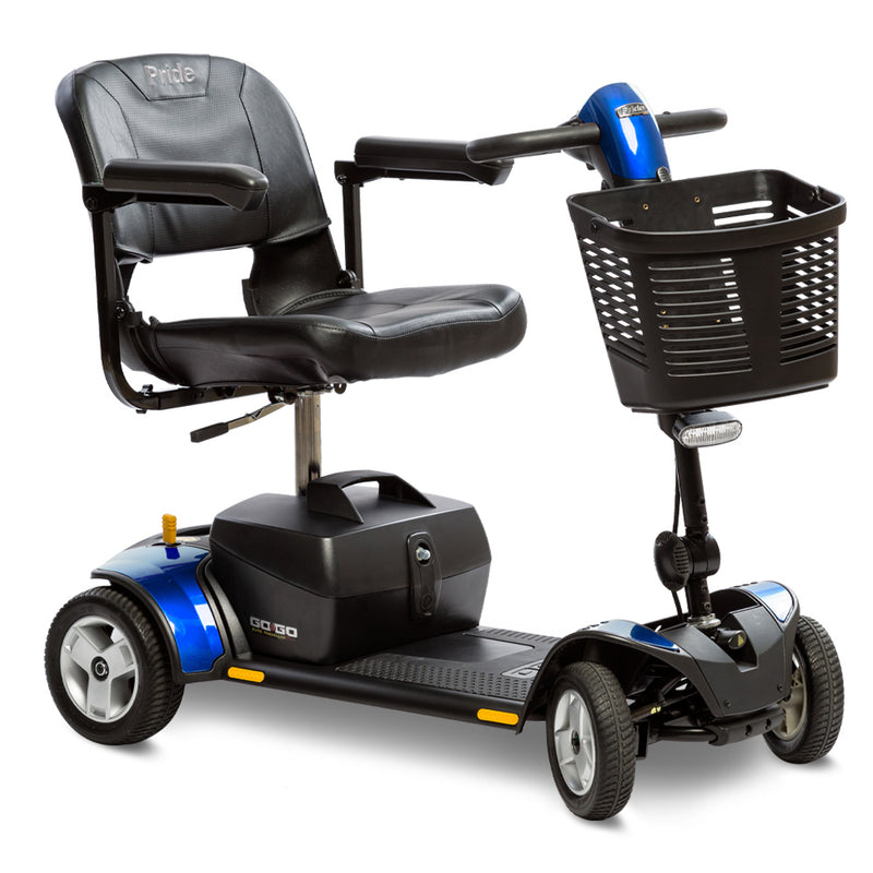 Pride Go-Go Elite Traveller Plus 4-Wheel