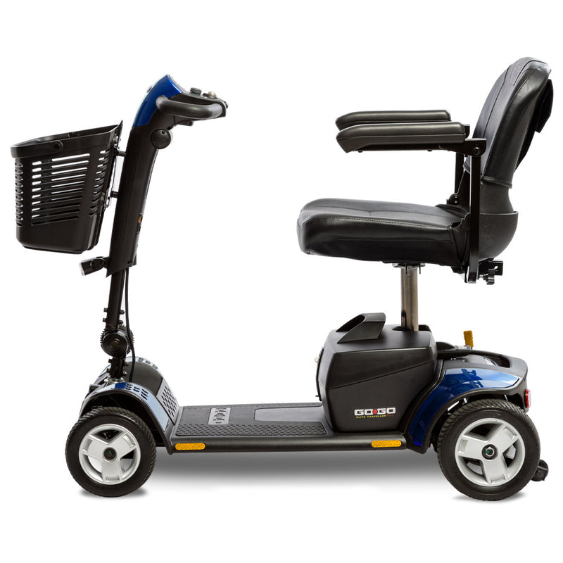 Pride Go-Go Elite Traveller Plus 4-Wheel