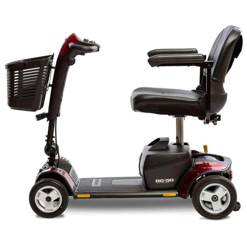Pride Go-Go Elite Traveller Plus 4-Wheel